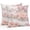 Pink, Gray, White, variant on Throw Pillow Covers 26x26 Inch Set of 2, Fall Mountains Waterproof Outdoor Pillow Covers, Burnt Orange Vintage Country River Valley Decorative Cushion Pillowcases for Couch, Sofa, Bed, Garden, Patio