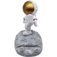thumbnail image 3 of Soporte para teléfono con astronauta creativo Soporte para teléfono celular Spaceman Soporte para teléfono inteligente lindo para escritorio Oficina en casa (Estilo dorado 1) BANYUO Electrónica, 3 of 7