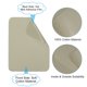 thumbnail image 4 of Uxcell 15Pcs Parches de Tela Planchar 5x4 pulgadas 100% Algodón Kit de Parches de Reparación para Ropa Pantalones Caqui, 4 of 7