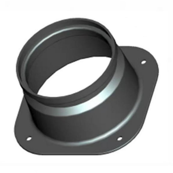 Square To Round Flange Interface Is Suitable For Ventilation Duct Connection