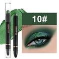 thumbnail image 1 of Sombra de ojos en barra en crema mate con pincel para difuminar Larga duración 8 horas de uso Lápiz de sombra de ojos a prueba de manchas para todo tipo de pieles Textura de seda fácil de deslizar, 1 of 2