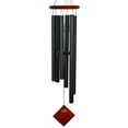 thumbnail image 4 of Woodstock Wind Chimes Encore® Collection, Chimes of Earth, 37'' Black Wind Chime DCK37, 4 of 8