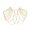 Gold-color, variant on Alloy Men's Shoulder Necklace Accessories Tassels Body Chain Personality Jewelry for Nightclubs and Beach Celebrations