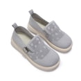 thumbnail image 2 of Rexoro Women's Slip-On Flats Breathable Knit Lightweight Comfortable Daily Casual Walking Shoes Gray 9, 2 of 3