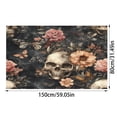 thumbnail image 2 of SIfdSeng My Items Washable Floral Area Rug Non Soft Short Pile Carpet for Living Room Bedroom Kitchen Kids, 2 of 6