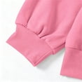 thumbnail image 4 of Cethrio Girls Outfit Sets Long Sleeve, Fleece-Lined Casual 2 Piece Girls' Clothing Sets Pink Size 10-12, 4 of 8