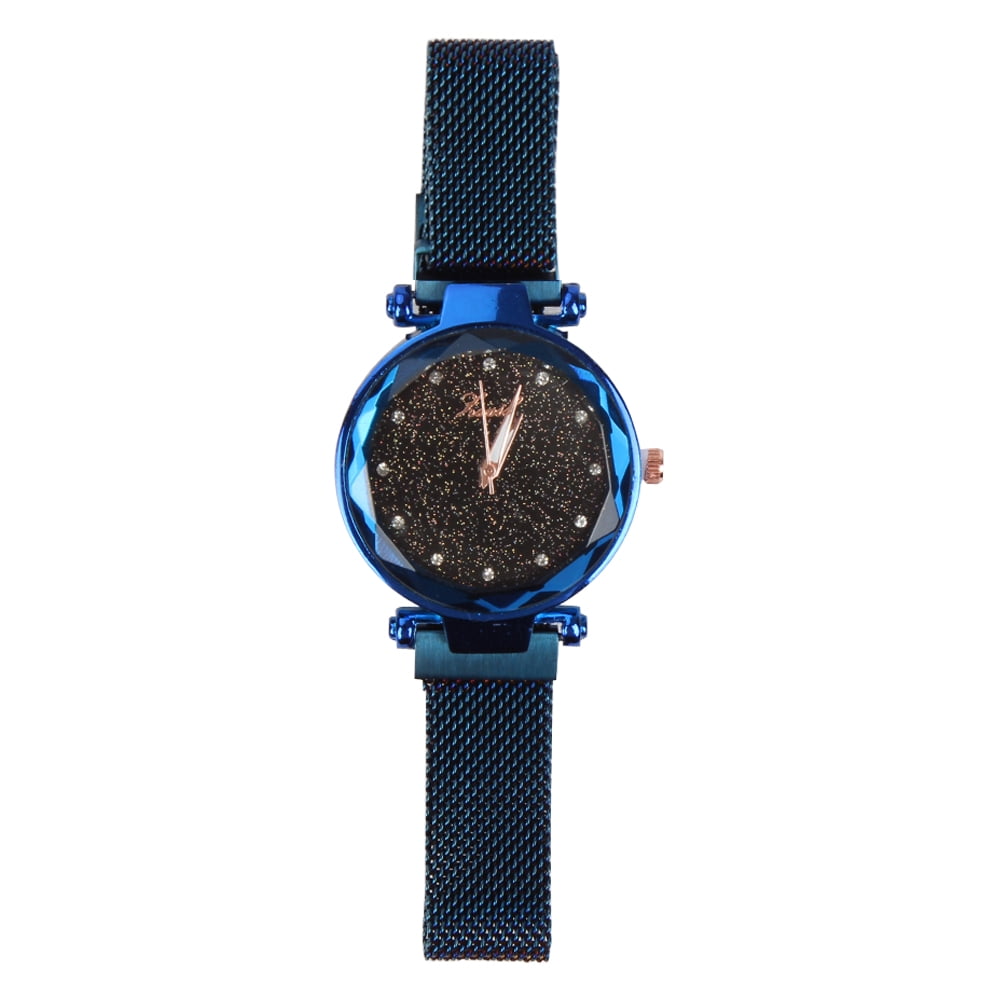 Luxury Women's Starry Sky Watch Magnet Strap Buckle Fashion Star Watch Women Mother Lover Gifts