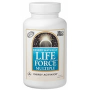 Source Naturals Life Force Multiple, No Iron, 180 Tablets