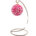 thumbnail image 1 of Tamaño personalizado logotipo decoración del árbol de Navidad bola de cristal bola de Navidad adornos pintados a mano Navidad, 1 of 4