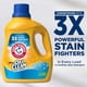thumbnail image 3 of Detergente líquido para ropa Arm & Hammer Plus OxiClean 2.97L, 3 of 9