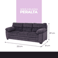 thumbnail image 4 of Sofa Peralta, Atlas del Descanso color Gris, 4 of 6