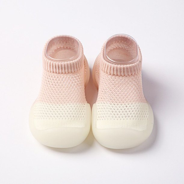 Zapatos antideslizantes para niños, calcetines antideslizantes de algodón para bebés recién nacidos y niñas pequeñas, zapatillas de interior de dibujos animados con suela de goma para niños pequeños Tan Jianjun unisex