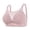 Purple, variant on XFLWAM Push Up Bra for Women No Underwire Plus Size Comfortable Full Cover Bra Supportive Minimizer Bra Breathable Bra