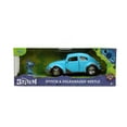 thumbnail image 3 of Jada Toys Disney Lilo and Stitch 1:32 Volkswagen Beetle Die-cast Car w/ 1.65" Stitch Figure, Toys for Kids and Adults, 3 of 7