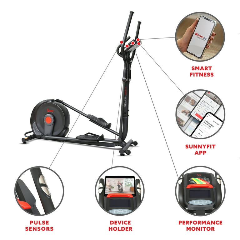 Smart elliptical machine new arrivals