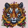thumbnail image 3 of CafePress - Sunflower Tiger T Shirt - Cute Toddler T-Shirt, 100% Cotton, 3 of 4