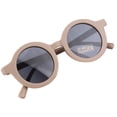 thumbnail image 1 of Gafas de sol redondas UV400 para niño Perfke 2-4 Piezas Marrón, 1 of 8