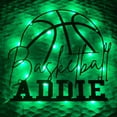 thumbnail image 3 of Handmadetneonsign Basketball Metal Wall Art Light, Basketball Metal Sign Wall Decor, Basketball Player Room Metal Decor, 3 of 5