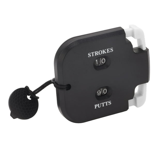 Score Counter, Anti Loss 2 Dial Plates Stroke Counter For Practice