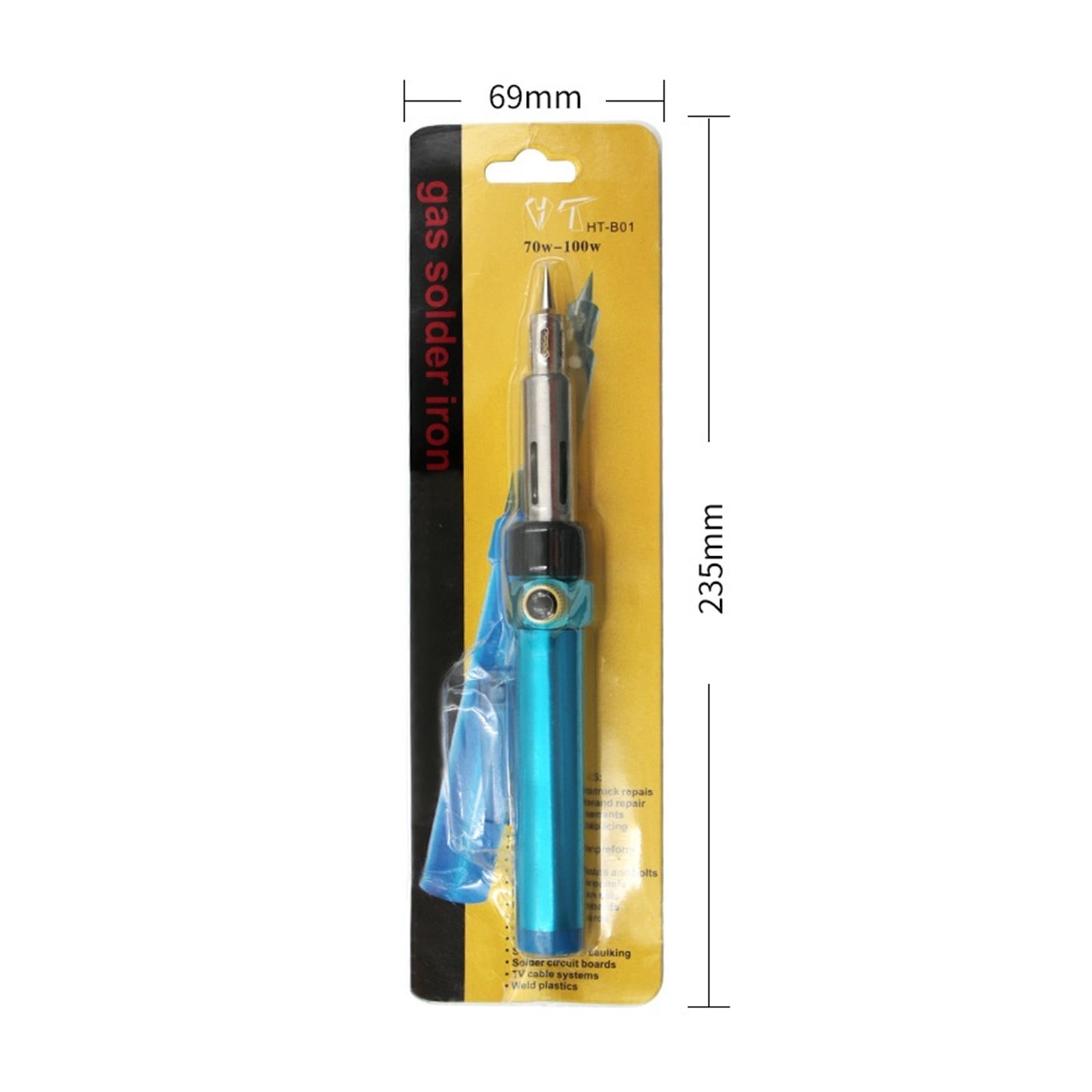 Air Welding Gas Torch Cordless Solder Iron ,Soldering Gun Soldering Blow Iron Pen, Burner Iron Hot Gun Tools Butane