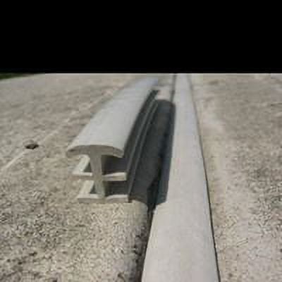 Trim-A-Slab Expansion Joint Replacement 1 in. x 25 ft. Concrete Walnut