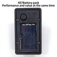 thumbnail image 4 of stanreset Solar Lantern Light Replacement Parts Top For Hanging Lanterns Battery Box 4*7cm, 4 of 6