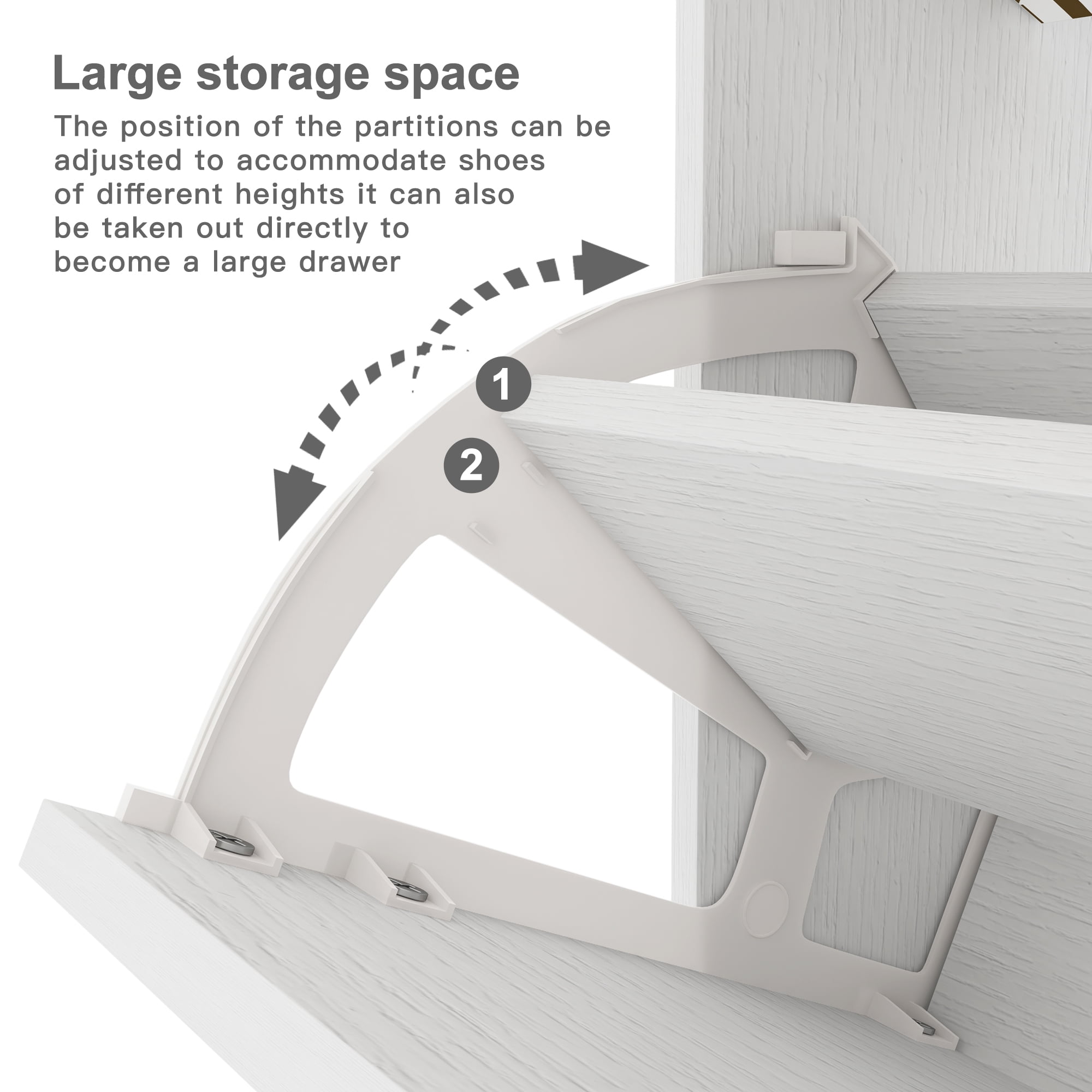 YYAo Entryway Shoe Cabinet, Shoes Storage Organizer Narrow Shoe Storage Rack with Flip Doors, Tipping Bucket Shoe Cabinet for Closet, Living Room, Beige YYAo Entryway Shoe Cabinet, Shoes Storage Organizer Narrow Shoe Storage Rack with Flip Doors, Tipping Bucket Shoe Cabinet for Closet, Living Room, Beige