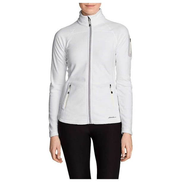 Eddie Bauer First Ascent Women's Cloud Fleece Full Zip Jacket Walmart