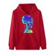 thumbnail image 5 of Sudadera de Cuello Redondo Para Mujer, Sudaderas Con Capucha de Gran Tamaño, Sudadera Con Patrón de Cosplay Para Otoño E Invierno, Abrigo Con Estampado de Características Odeerbi ODB139142, 5 of 8