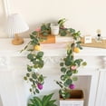 thumbnail image 7 of AZXY 5.58FT Artificial Easter Egg & Eucalyptus Garland, Rustic Spring Garland for Mantle, Easter Decorations for Indoor Outdoor, Home Wall, Table, Tree, Easter Party, 7 of 7