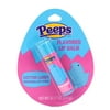 PEEPS Flavored Lip Balm, Cotton Candy Marshmallow Crème, 0.12 oz