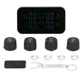 thumbnail image 1 of Monitor solar de Presión de neumáticos Jadeshay TPMS pantalla LCD para coche, 1 of 8