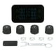 thumbnail image 1 of Sistema de monitor de presión de neumáticos TPMS para coche con pantalla LCD con sensor de carga solar Carga USB Jadeshay  A, 1 of 8