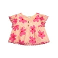 thumbnail image 3 of Jessica Simpson Baby Girls' Cotton Top, Bloomers and Headband Set, 3-Piece. Sizes 0M-12M, 3 of 9