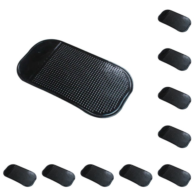 Speravity Spider Mats Exquisite Mobile Phone Pad Accessories Practical Vehicle Free Fittings Vertical Slip Phones Anti Pads Mat Rotation negro PC 1 10piezas Speravity CBP432691