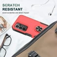 thumbnail image 7 of for Samsung Galaxy A23 4G/5G Case with Tempered Glass Screen Protector,Heavy-Duty Tough Rugged Phone Case Cover with Ring Holder Kickstand for Galaxy A23 5G [Not Fit A23 5G UW][Red/Black], 7 of 7