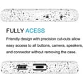 thumbnail image 5 of Galaxy S21 Ultra / Galaxy S21 Plus / Galaxy S21 5G Clear Case & Screen Protector, Tekcoo [Tduke] Shock Absorbing Full Body Sturdy Cover Grip Plastic Bumper Transparent Phone Hard Cases [White], 5 of 6