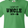 thumbnail image 4 of Inktastic I Love My Uncle with Arrow Youth T-Shirt, 4 of 5