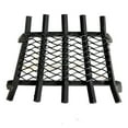thumbnail image 4 of Drevy Fireplace Log Burning Tool 12" Steel Ember Retainer Grill Hearth Accessory For Grates, 4 of 4