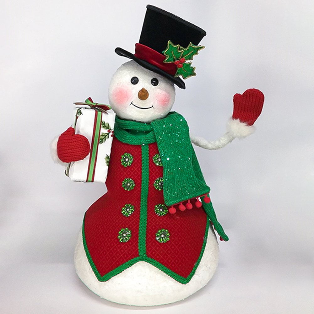 Katherine's Collection 2020 Snowman Tree Topper
