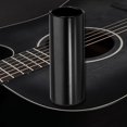 thumbnail image 1 of 1pc Lame de Guitare Noir Doigt en Acier Inoxydable Knuck, 1 of 7