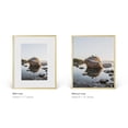 thumbnail image 4 of Aluminum Metal and Glass Single Picture Frame 8x10, 4 of 7
