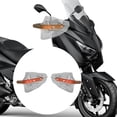 thumbnail image 6 of jiaping 2x Handlebar Wind Deflector Universal Wind Motorbike Hand Protector Brown and Orange, 6 of 9