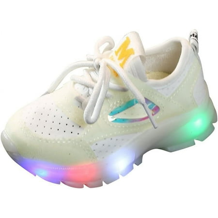 

Sport Mesh Run Luminous Girls Breathable Boys Children Baby Led Shoes Baby Shoes Shoes Toddler Boys