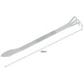 thumbnail image 2 of Stainless Steel 3 Tines Plants Pot - 24CM Stainless Steel 3 Tines Plants Pot Rake Soil Farming Tools, 2 of 5