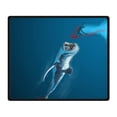 thumbnail image 2 of RYLABLUE Shark Blanket Fleece Throw Blanket for Sofa or Bed 58x80 inches, 2 of 3