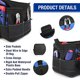 thumbnail image 3 of Bolsa de herramientas WORKPRO de 16 pulgadas de ancho con base impermeable, 3 of 18