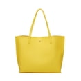 thumbnail image 4 of Dreubea Bolso de hombro de piel sintética suave para mujer, bolso de mano con borlas de gran capacidad, 4 of 5