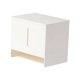 thumbnail image 3 of Caja de pañuelos montada en la pared, caja de almacenamiento de bolsas de basura, dispensador de pañuelos para el hogar, caja de pañuelos portátil , Blanco 12x13.5x9.2cm Blanco 12x135x92cm mayimx Cubierta de tejido, 3 of 9