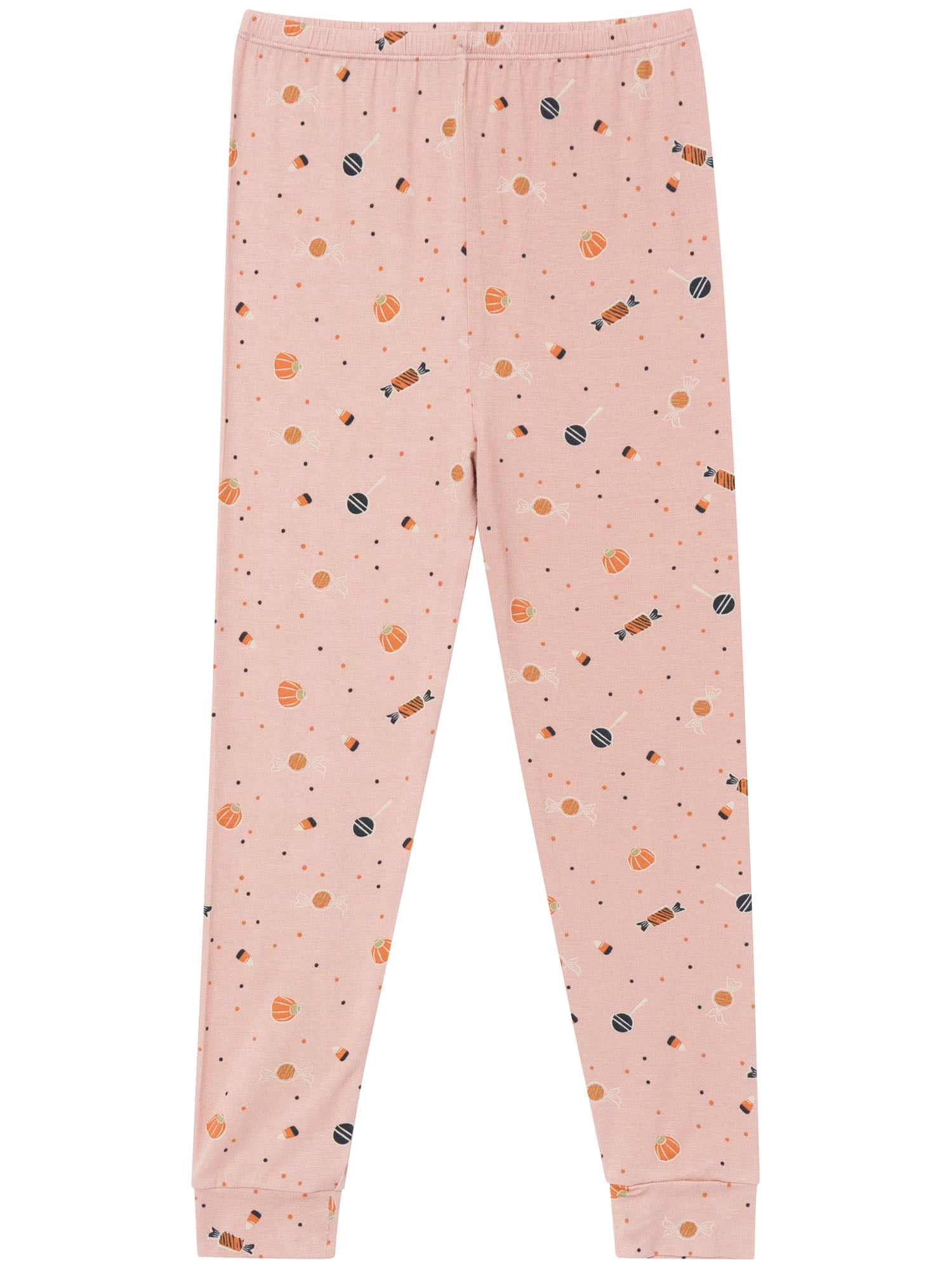 Modern Moments by Gerber Neutral Long Sleeve Halloween Pajama Set, 2-Piece, Sizes 6 - 12 Kids